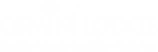 Logo Gemini Lodge Rotorua