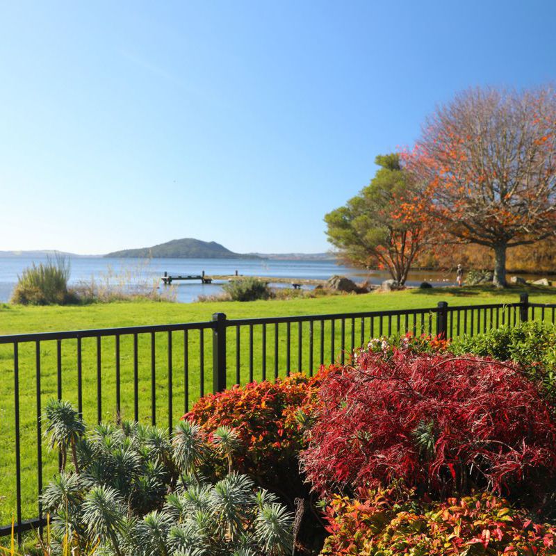 Gemini Lodge Rotorua - Taha Moana - 5 bedroom Holiday Home Accommodation with lake view